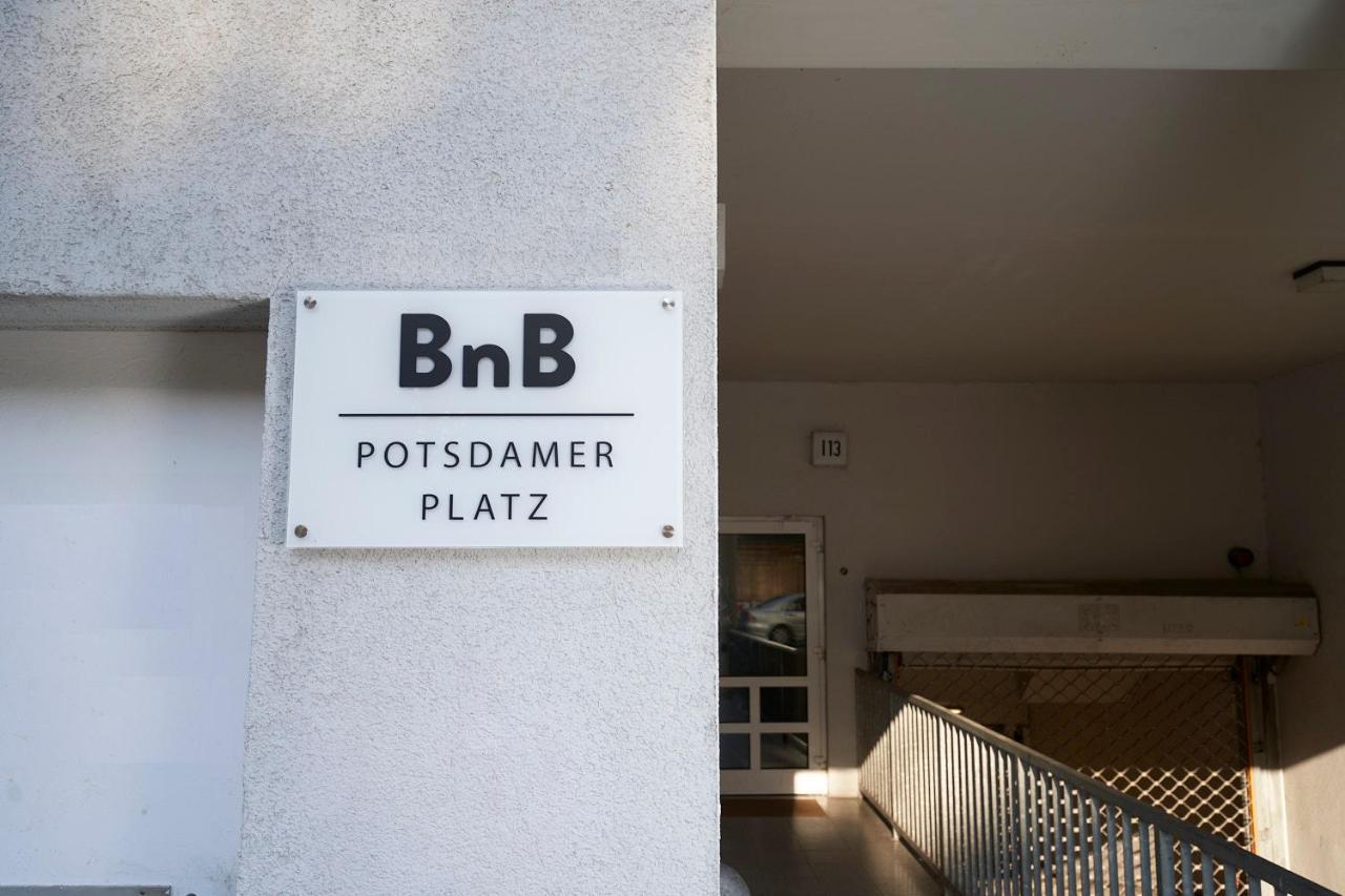 Bnb Potsdamer Platz Rooms & Apartments Berlín Exterior foto